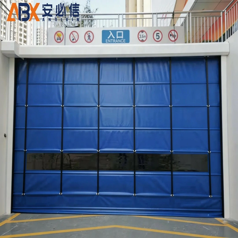 廊坊软帘堆积门